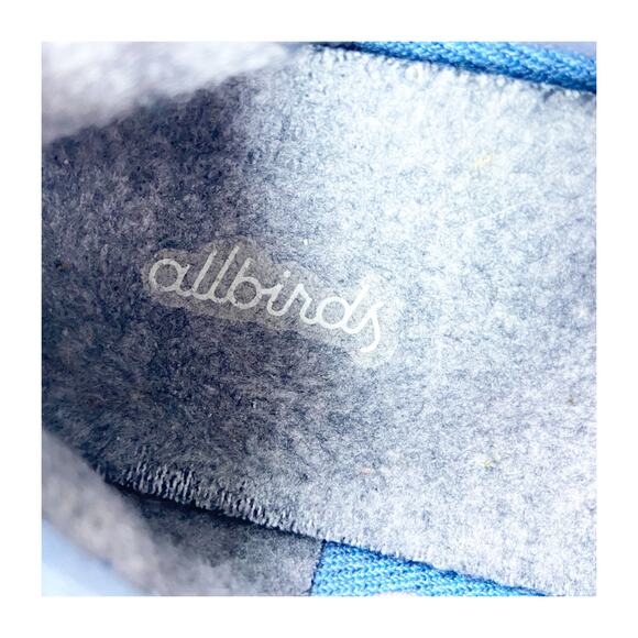 Allbirds Tree Loungers Blue Slip-On W7 Women’s Comfort Lightweight Knit - Picture 9 of 12